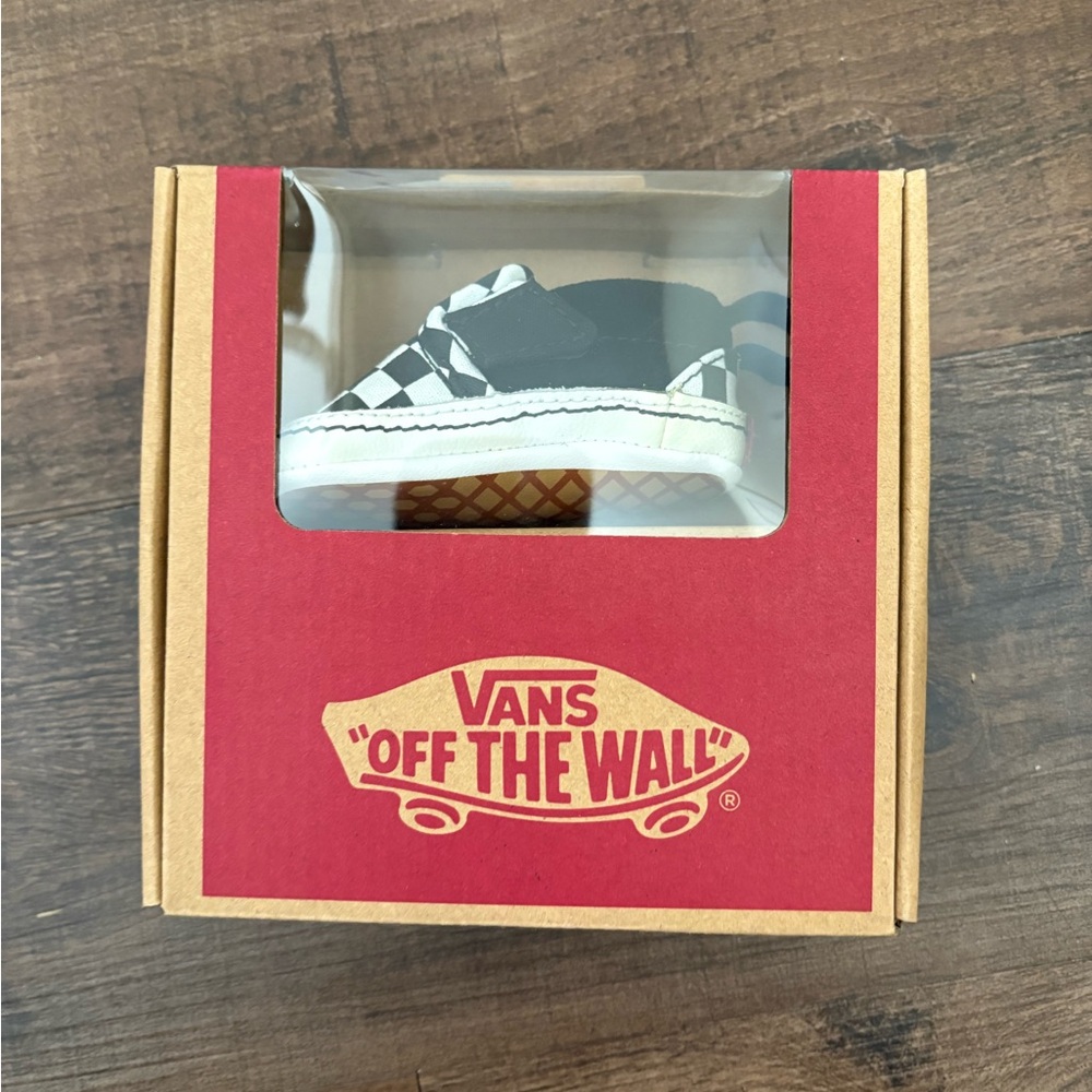 Vans Slip-On V Crib